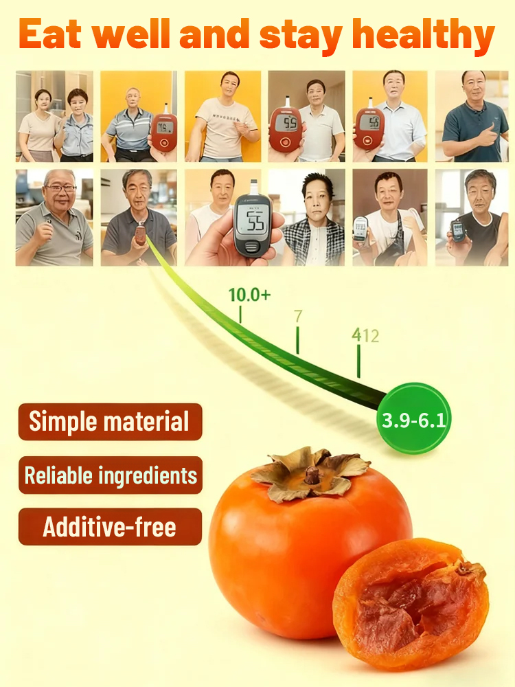 [Individually packaged] Authentic flowing persimmon