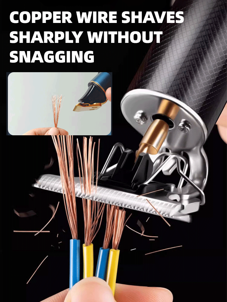 German high-tech, ultra-quiet and sharp blade, zero mistakes, precise shaping, even beginners can cut professionally