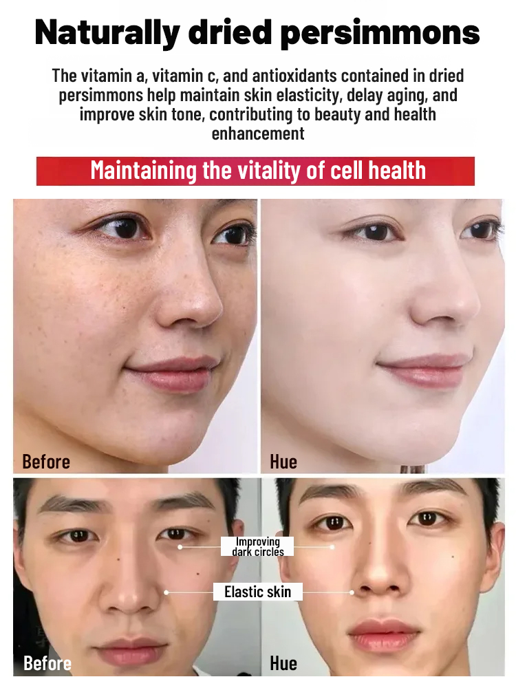 [Individually packaged] Authentic flowing persimmon