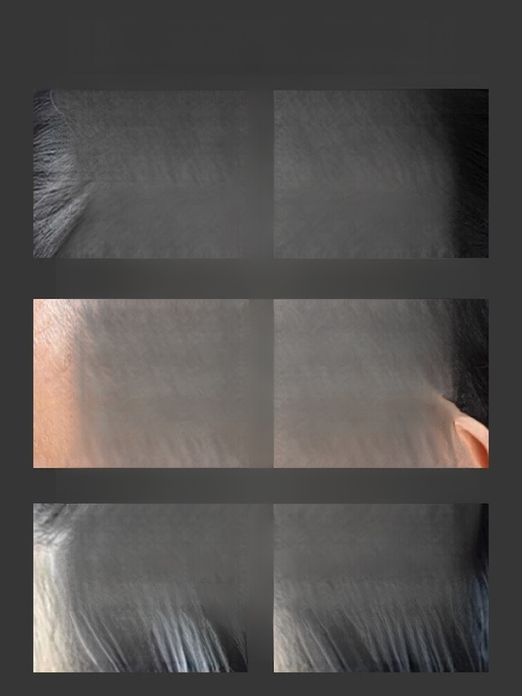 Quickly cover gray hair in 1 second, authoritatively certified hair-nourishing black hair dye technology🏆