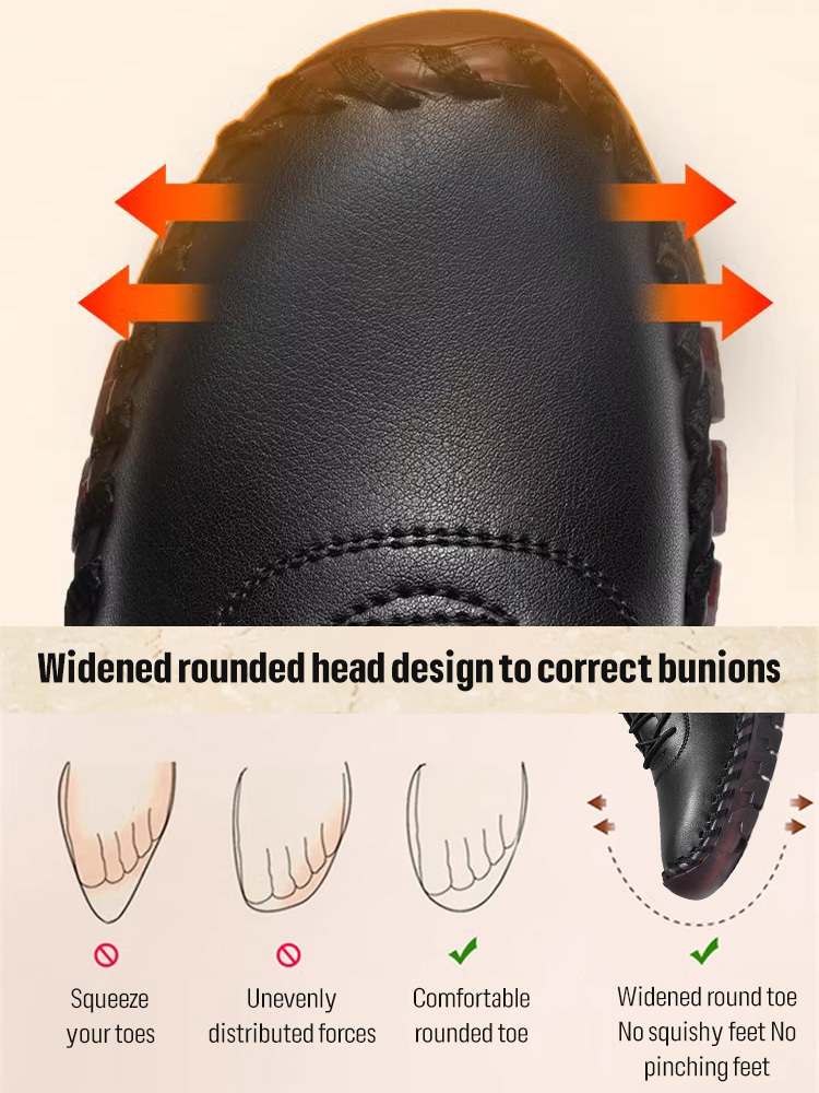 Plus size trendy women's ankle boots for autumn and winter，Non-slip and wear-resistant, they last 10 years.👢