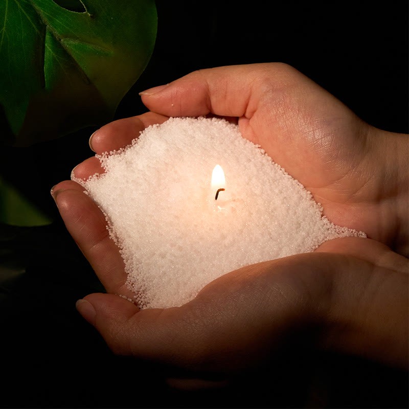 Unscented White Sand Candle Kit Theflows - image 5