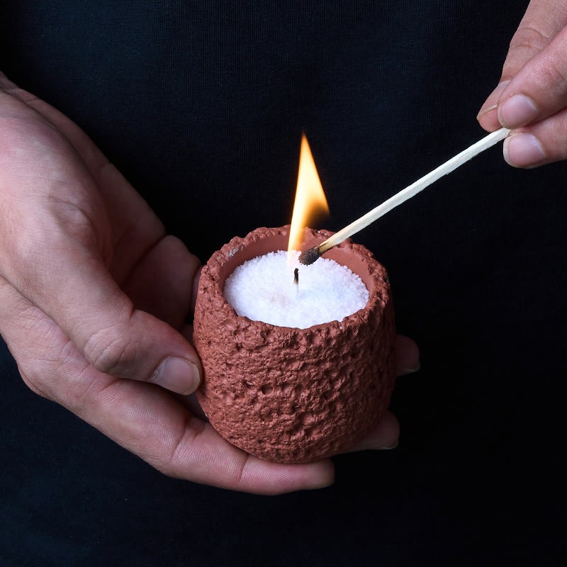 Unscented White Sand Candle Kit Theflows - image 6