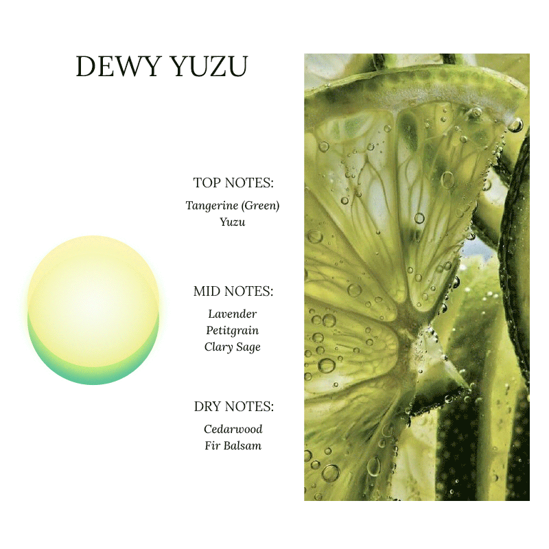 TheFlows Dewy Yuzu – Scented Sand Candle Samples - 10g / 0.35 oz - White - image 2