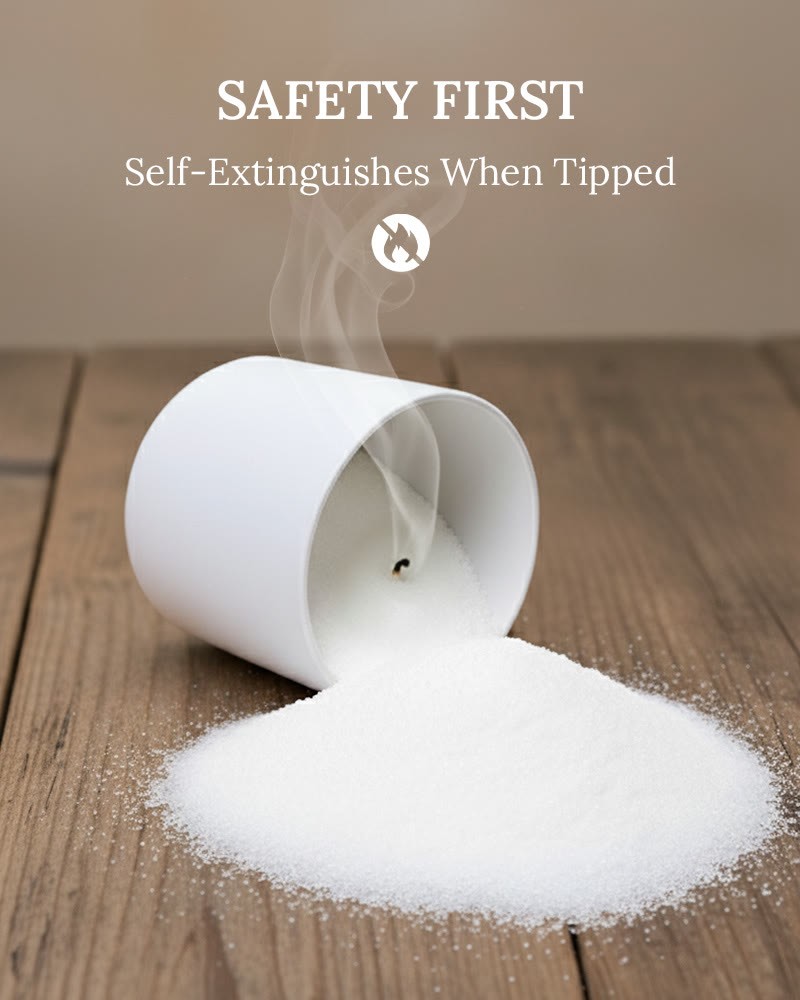 TheFlows Sandal Stillness – Scented Sand Candle Samples - image 6