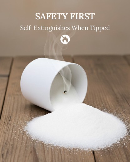 TheFlows Sandal Stillness – Scented Sand Candle Samples - image 6