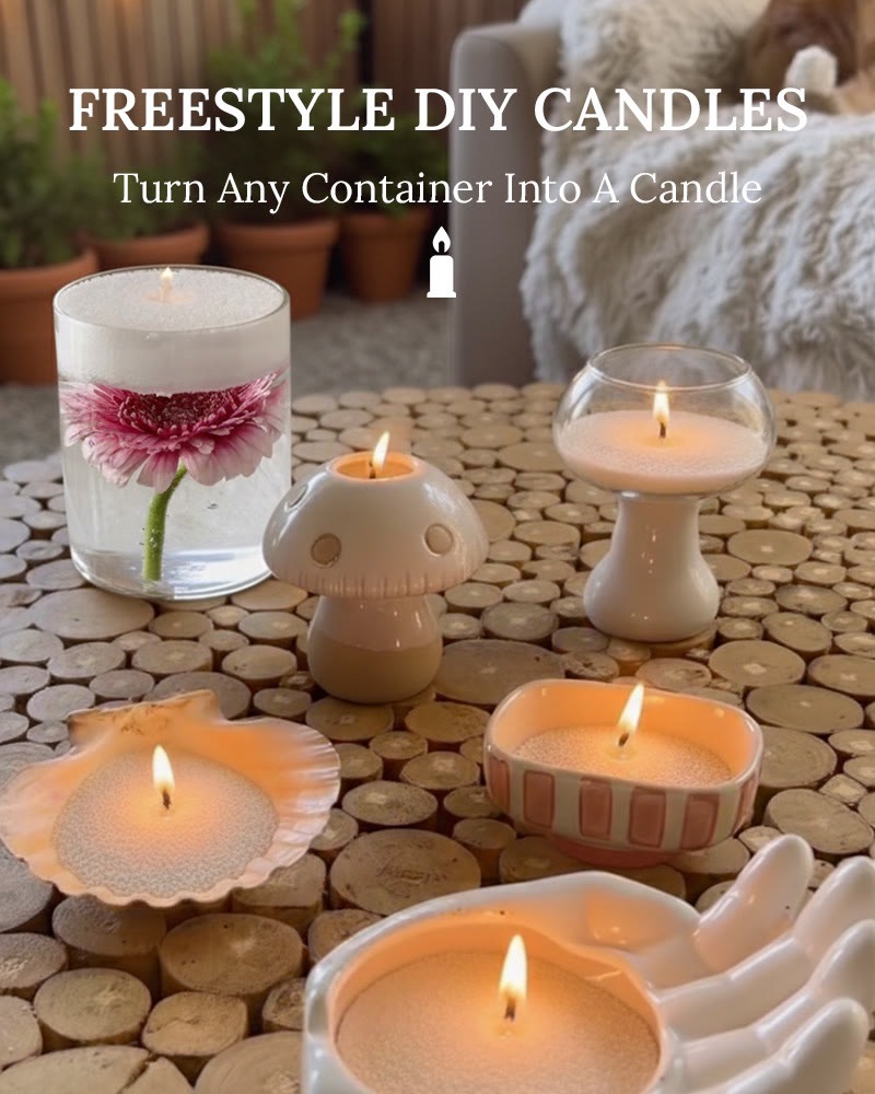 TheFlows Sandal Stillness – Scented Sand Candle Samples - image 5