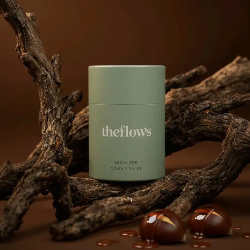 Hearth Chestnut – Scented Aromatherapy Sand Candle by TheFlows - image 4