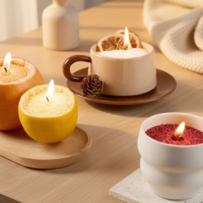 TheFlows 4-Scents Trial Sand Candle - 30g × 4-Scents Trial - image 1