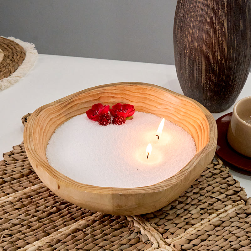 Unscented White Sand Candle Kit Theflows - image 2