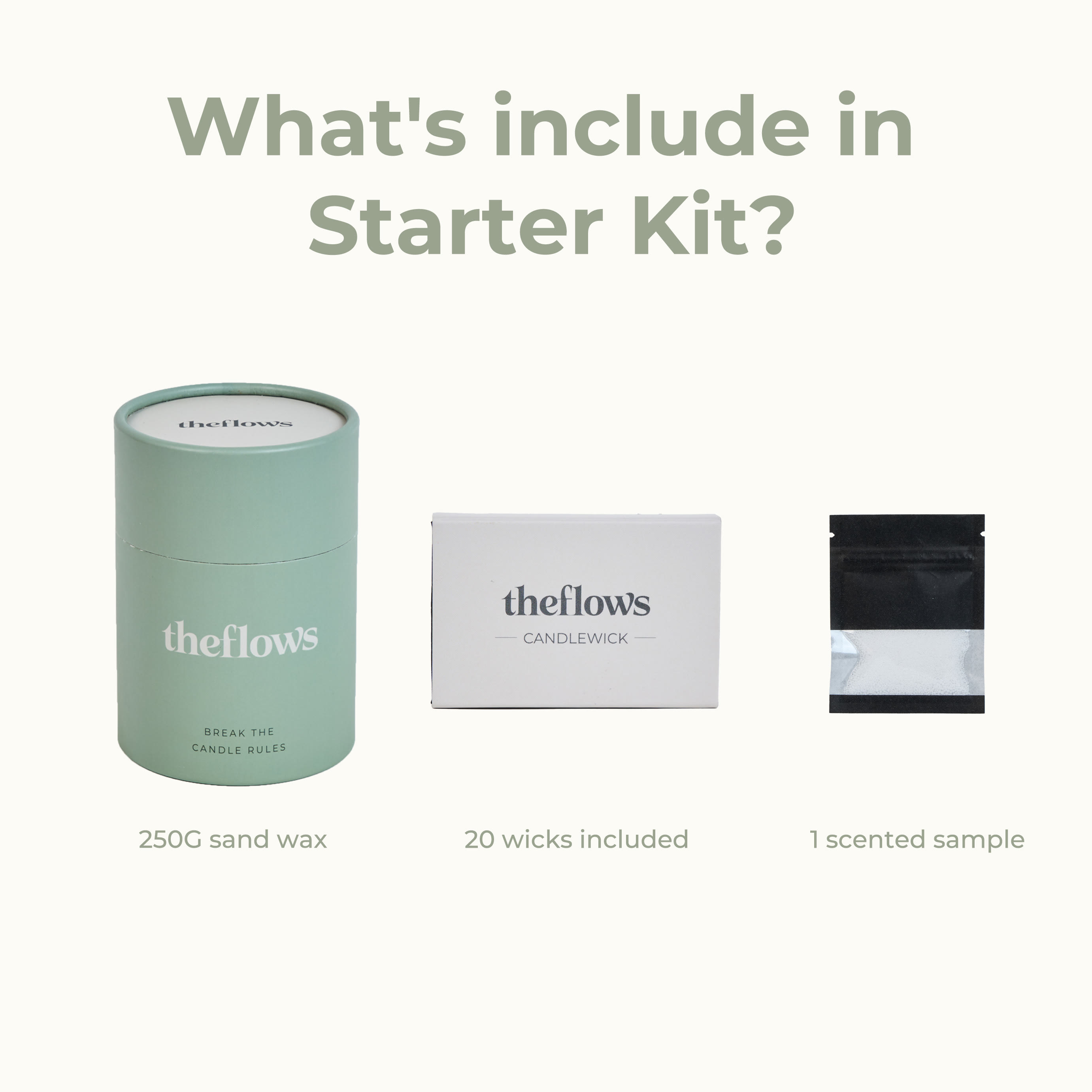 Verdant Trail – Scented Aromatherapy Sand Candle by TheFlows - image 6