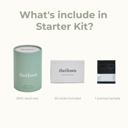 Verdant Trail – Scented Aromatherapy Sand Candle by TheFlows - image 6