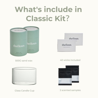 Verdant Trail – Scented Aromatherapy Sand Candle by TheFlows - image 7