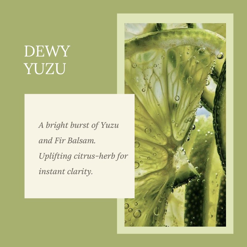 Dewy Yuzu – Scented Aromatherapy Sand Candle by TheFlows - image 2
