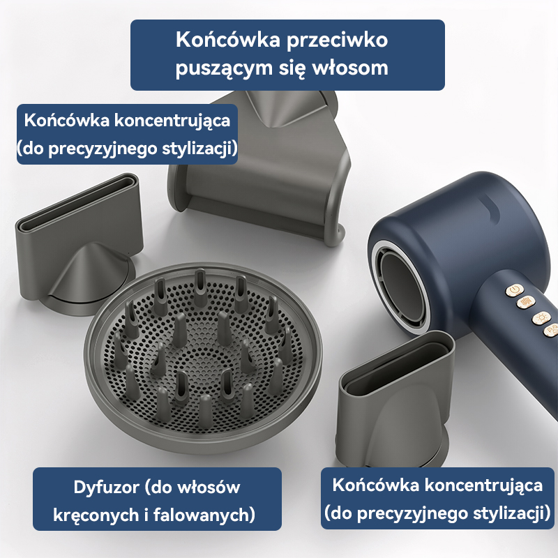 Suszarka do włosów Voeflow