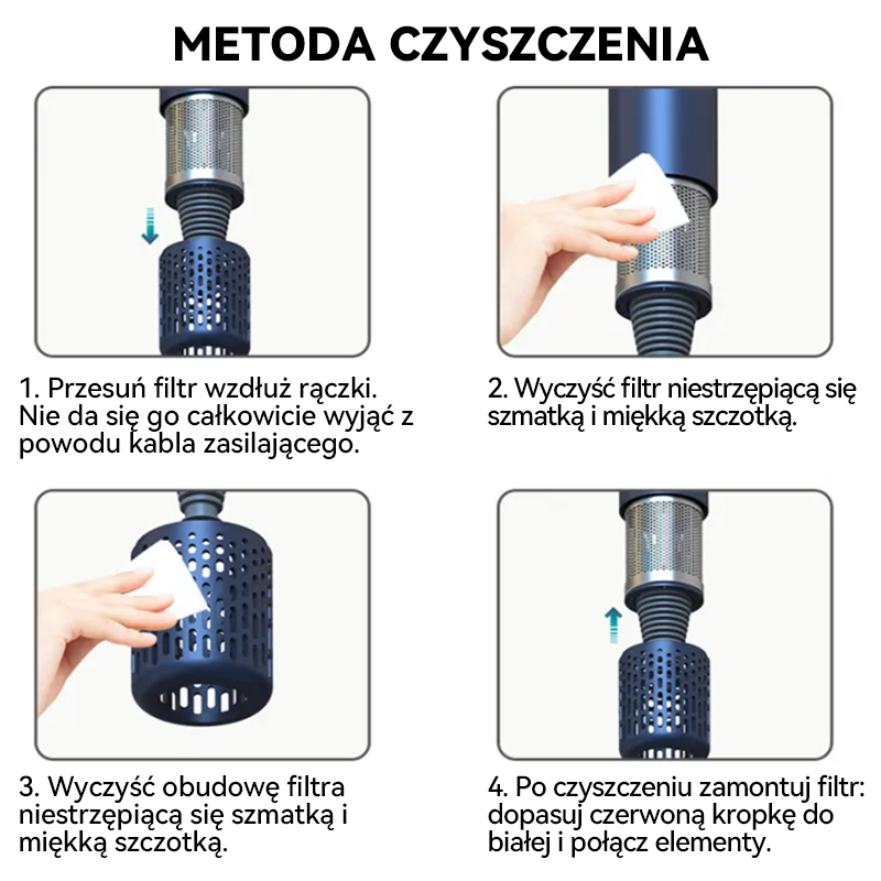 Suszarka do włosów Voeflow