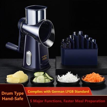 Multi-functional vegetable chopper