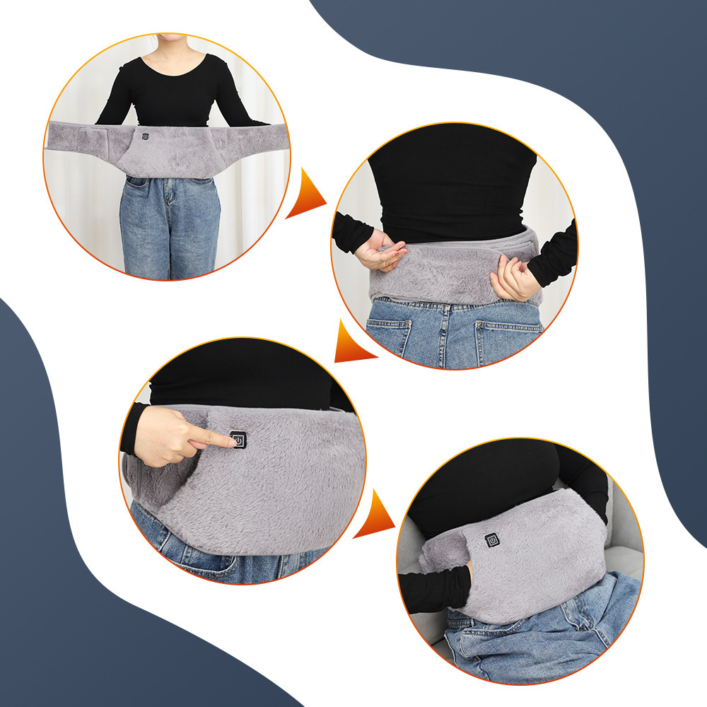 Menstrual abdominal electric heating hand warmer Palace belt