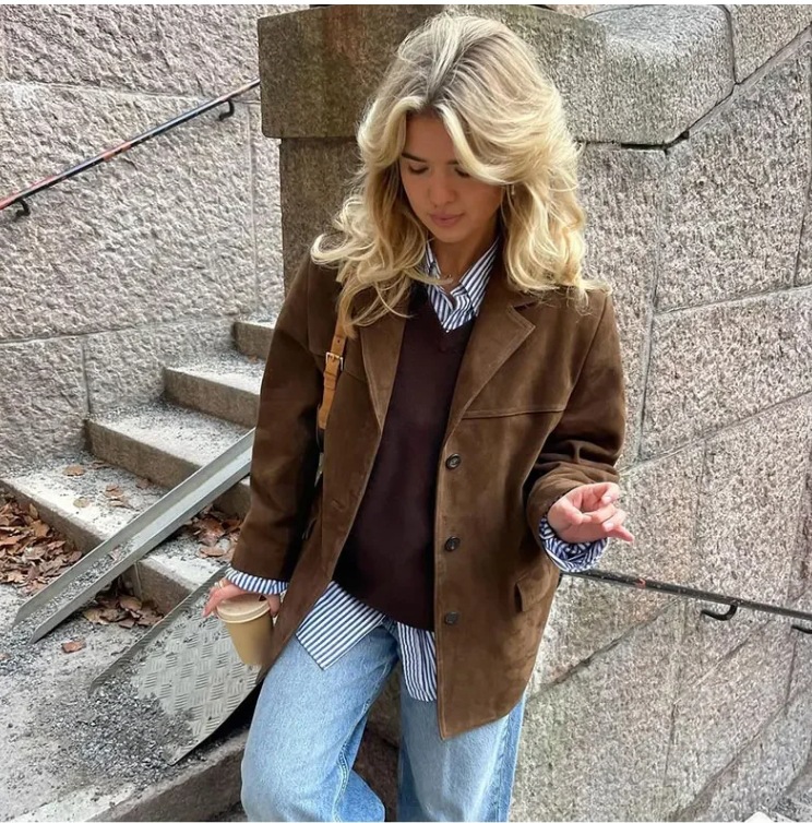 Vintage Suede Jacket