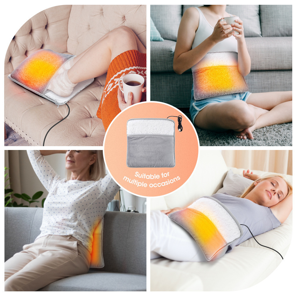 Foot warming artifact USB plug-in for heating