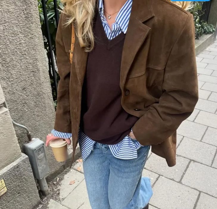 Vintage Suede Jacket