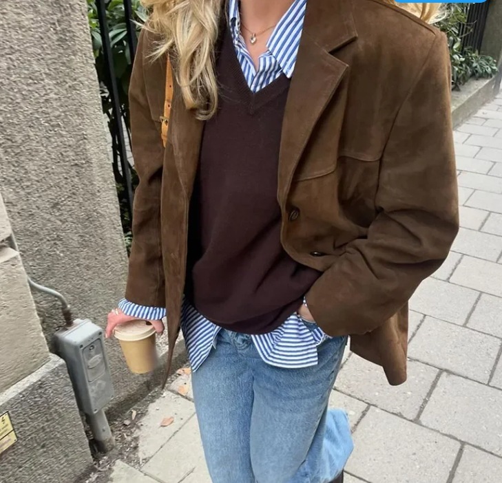 Vintage Suede Jacket