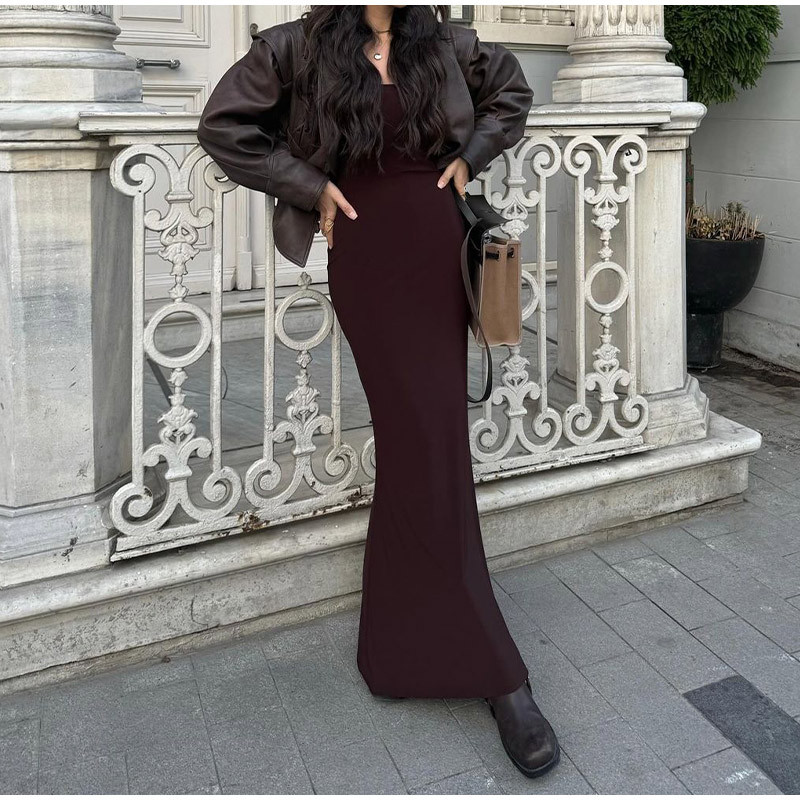Stylish Lapel Tie-Waist Long-Sleeve Jacket