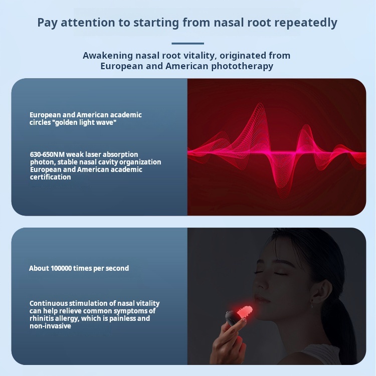 Allergic Chronic Rhinitis Device
