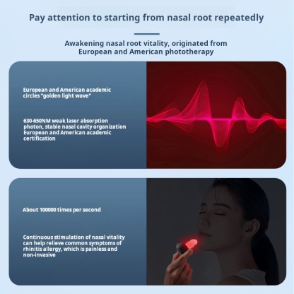 Allergic Chronic Rhinitis Device