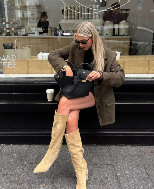 Vintage Suede Jacket