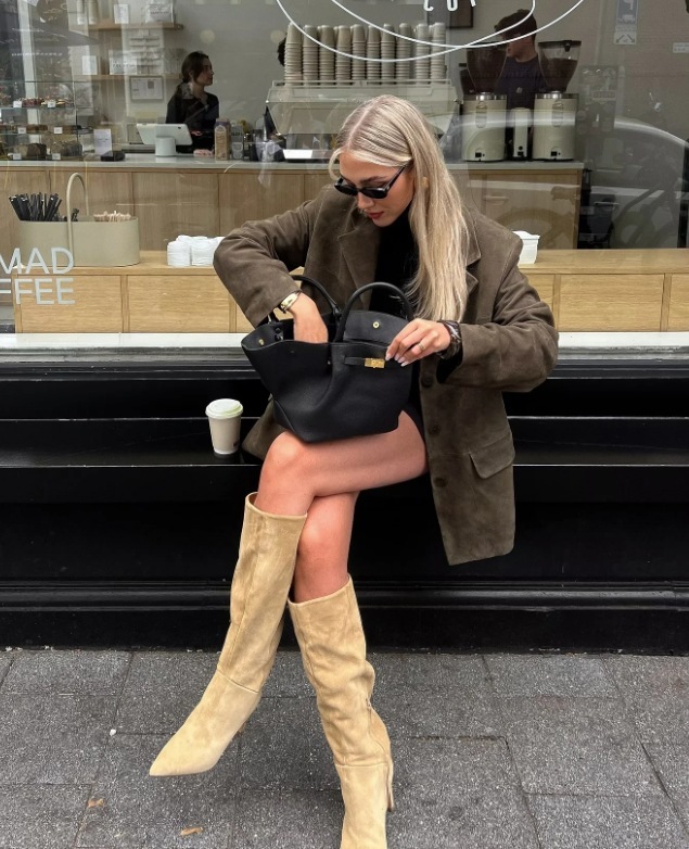 Vintage Suede Jacket