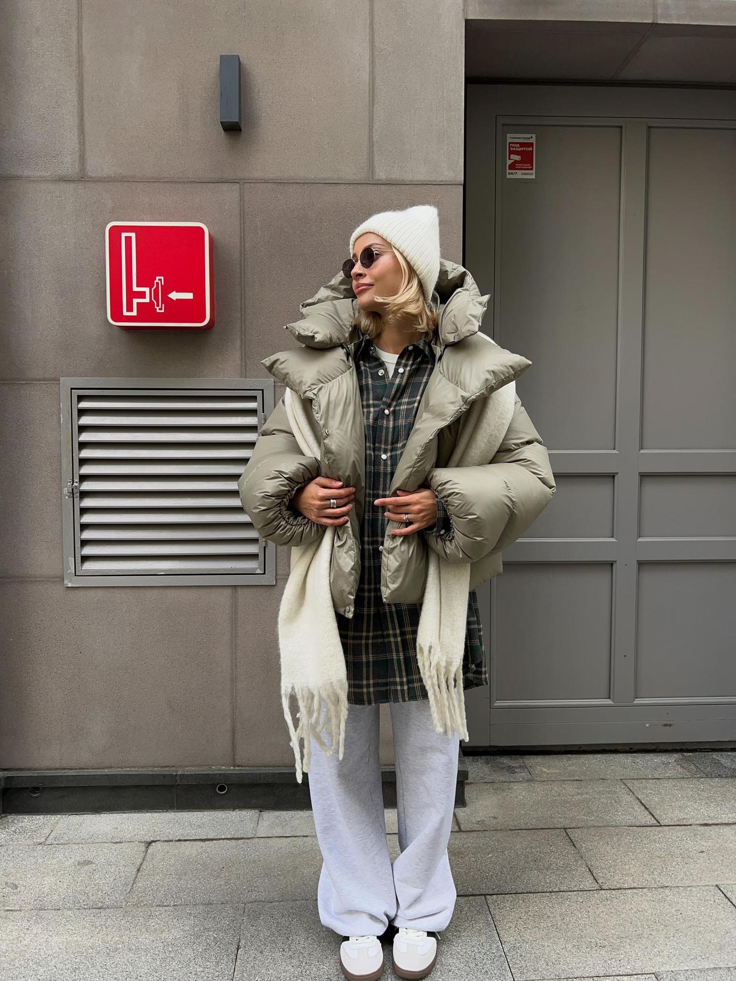 Personalized Street-Style Short Hooded Cotton Jacket