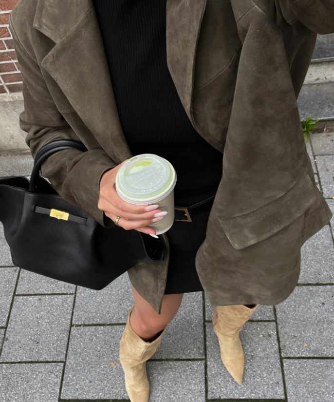 Vintage Suede Jacket