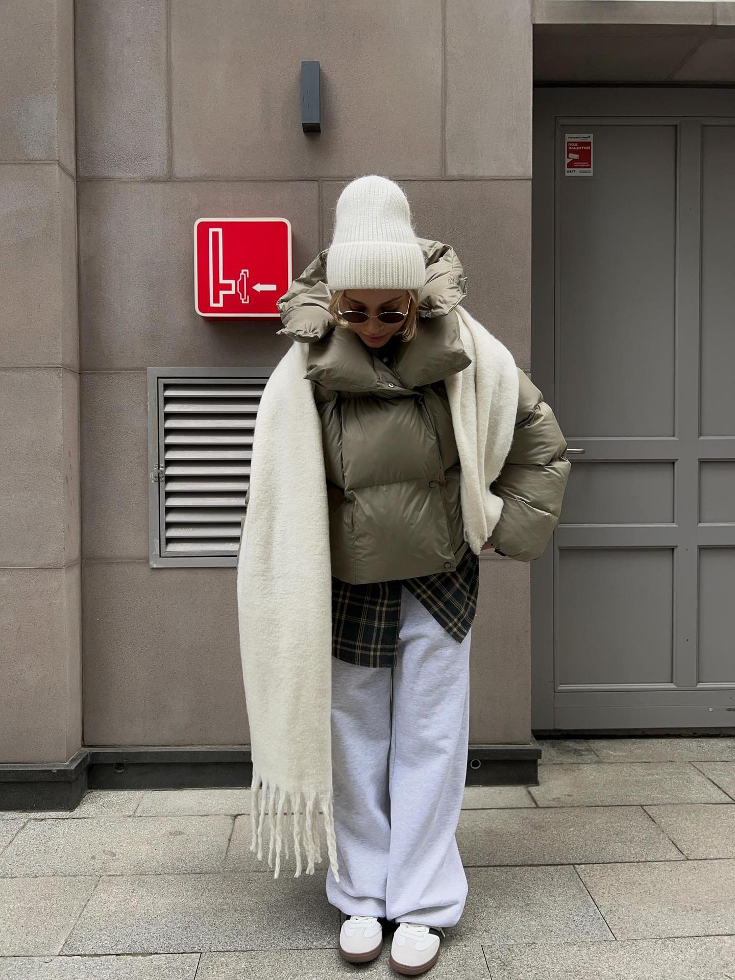 Personalized Street-Style Short Hooded Cotton Jacket
