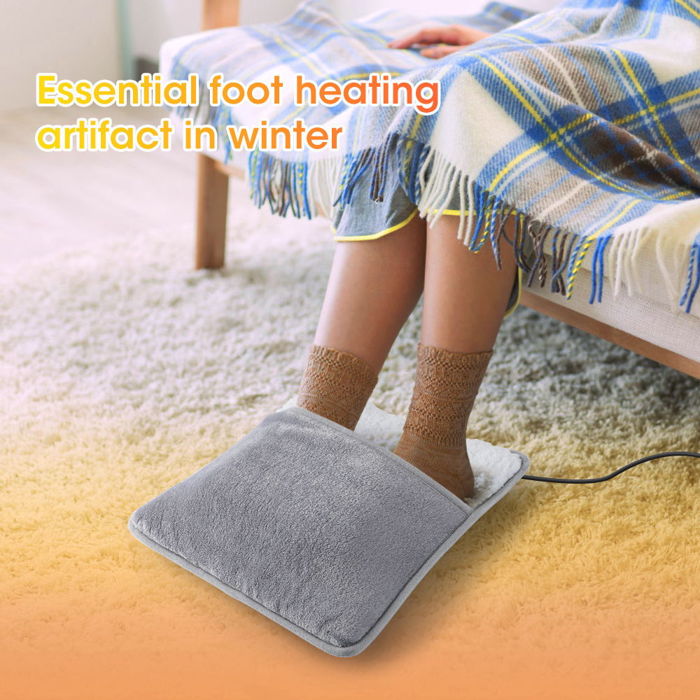 Foot warming artifact USB plug-in for heating