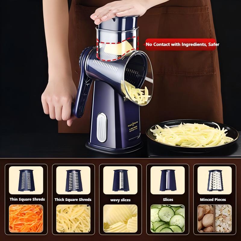 Multi-functional vegetable chopper
