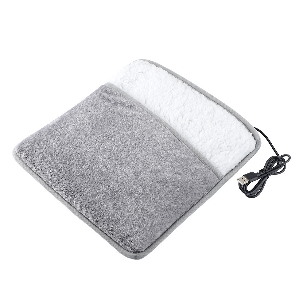 Foot warming artifact USB plug-in for heating