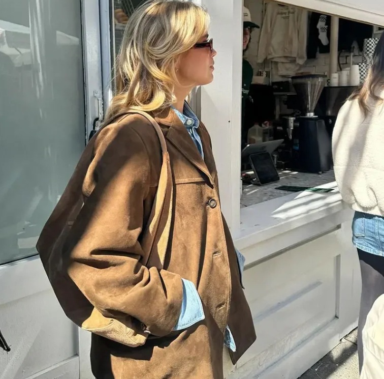 Vintage Suede Jacket