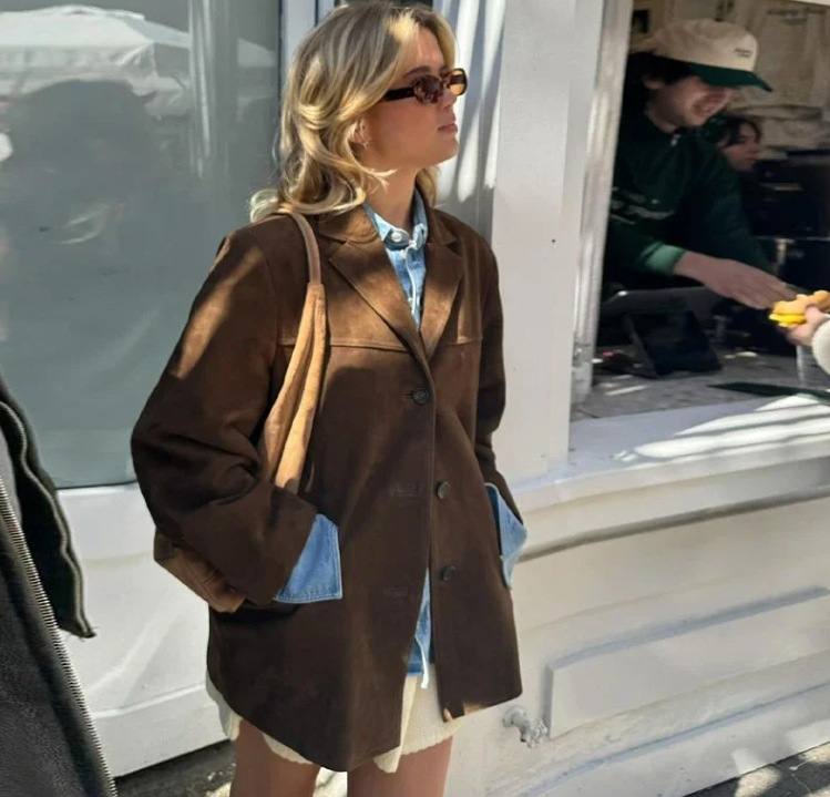 Vintage Suede Jacket