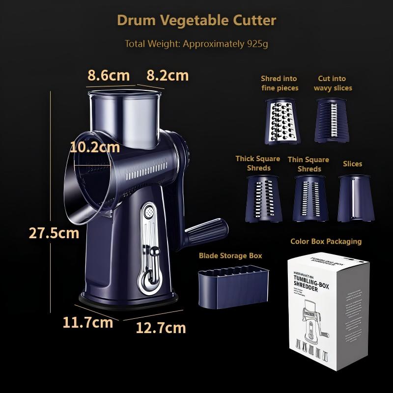 Multi-functional vegetable chopper