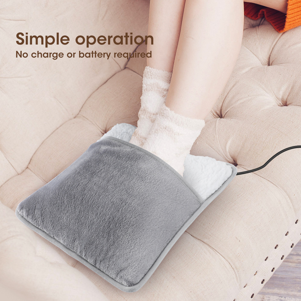 Foot warming artifact USB plug-in for heating