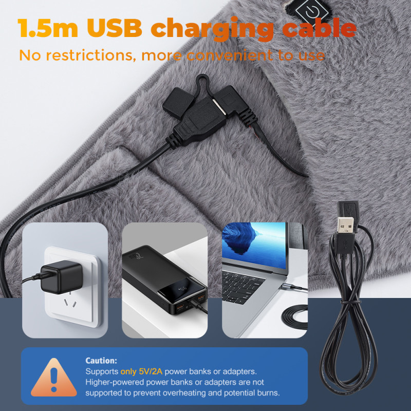 Menstrual abdominal electric heating hand warmer Palace belt