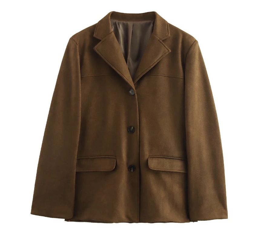 Vintage Suede Jacket
