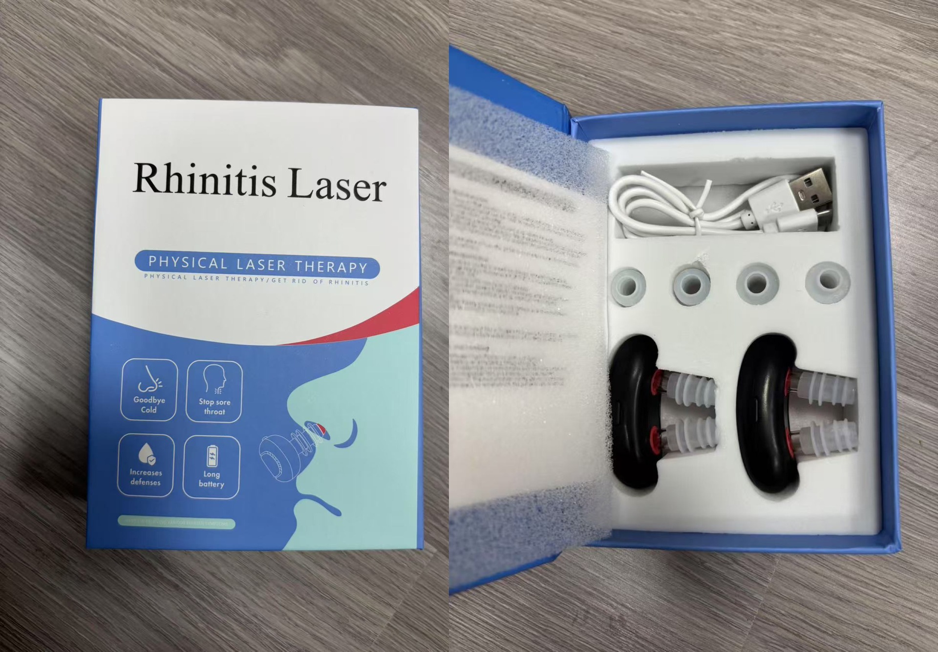 Allergic Chronic Rhinitis Device