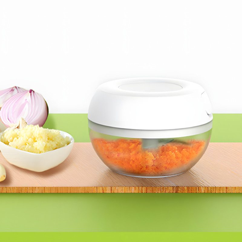 Hand Pulled Type Household Hand Powered Mixer for Vegetable