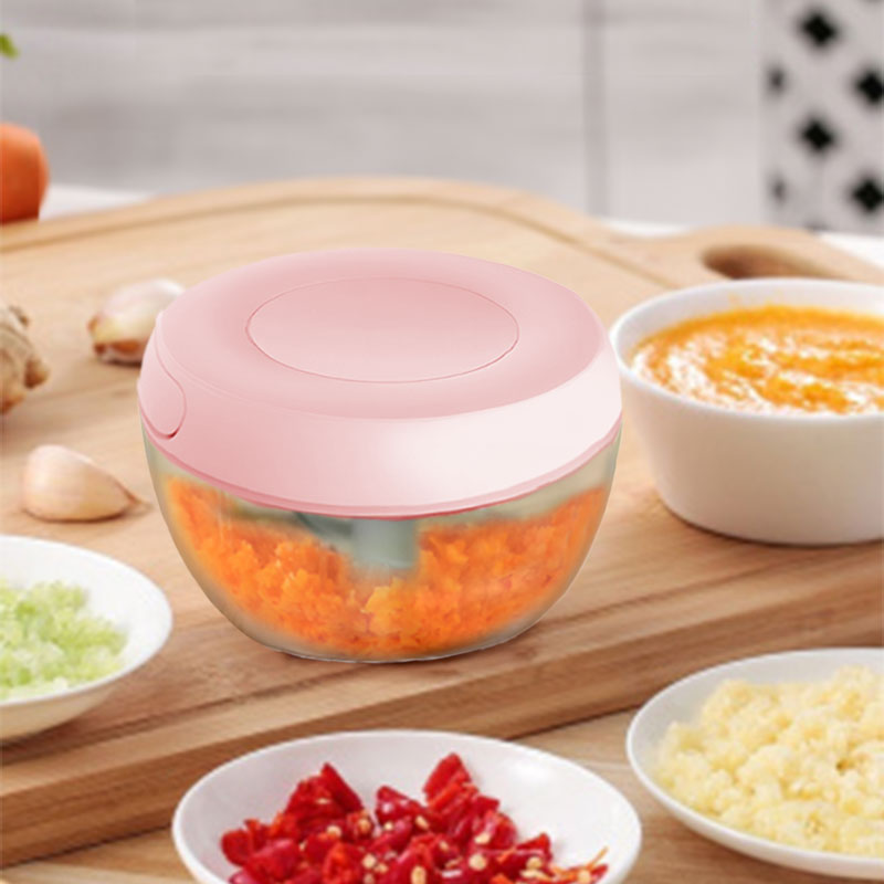 Hand Pulled Type Household Hand Powered Mixer for Chili