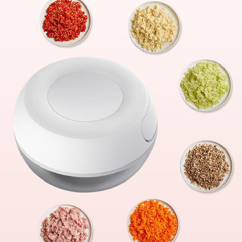 Hand Pulled Type Household Hand Powered Mixer for Vegetable