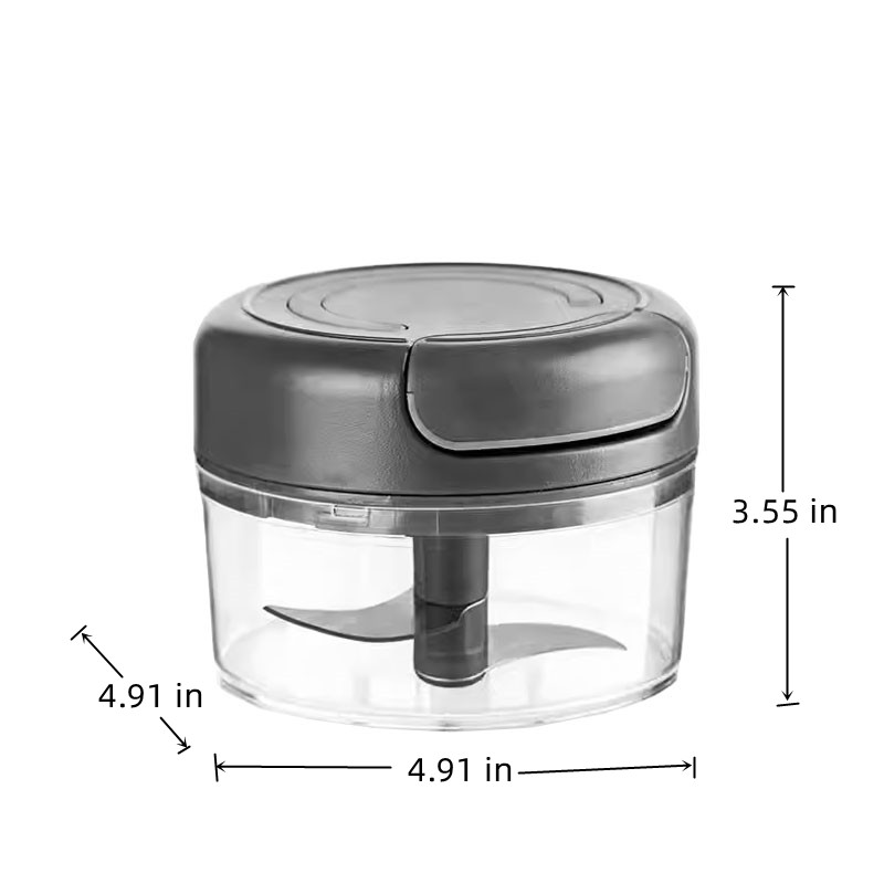 5.41 oz Hand Pulled Type Household Hand Powered Mixer