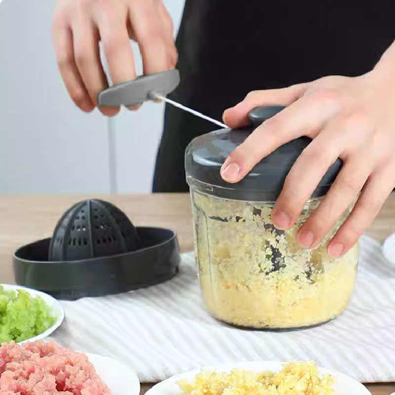 8.45 oz Hand Pulled Type Household Hand Powered Mixer