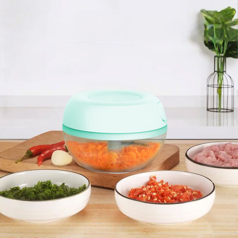 Hand Pulled Type Household Hand Powered Mixer for Carrots